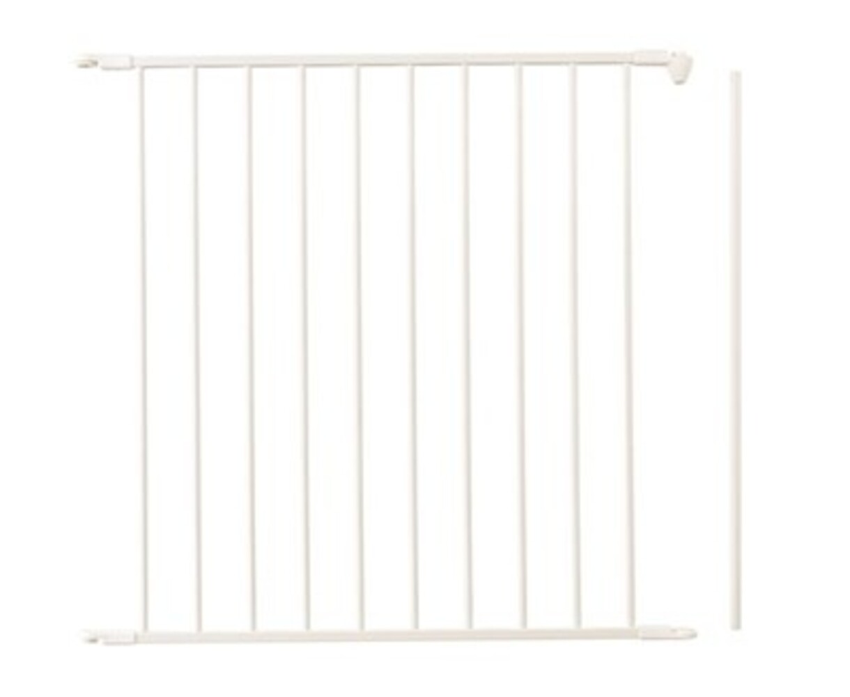 BabyDan Babydan Flex Traphekje 2x Deur 210 - 218 cm BabyDan Babydan Flex Traphekje 2x Deur 210 - 218 cm