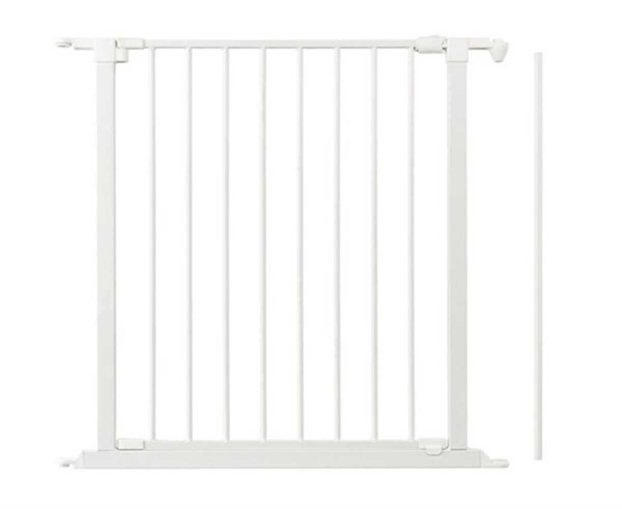 BabyDan Babydan Flex Traphekje 2x Deur 210 - 218 cm BabyDan Babydan Flex Traphekje 2x Deur 210 - 218 cm