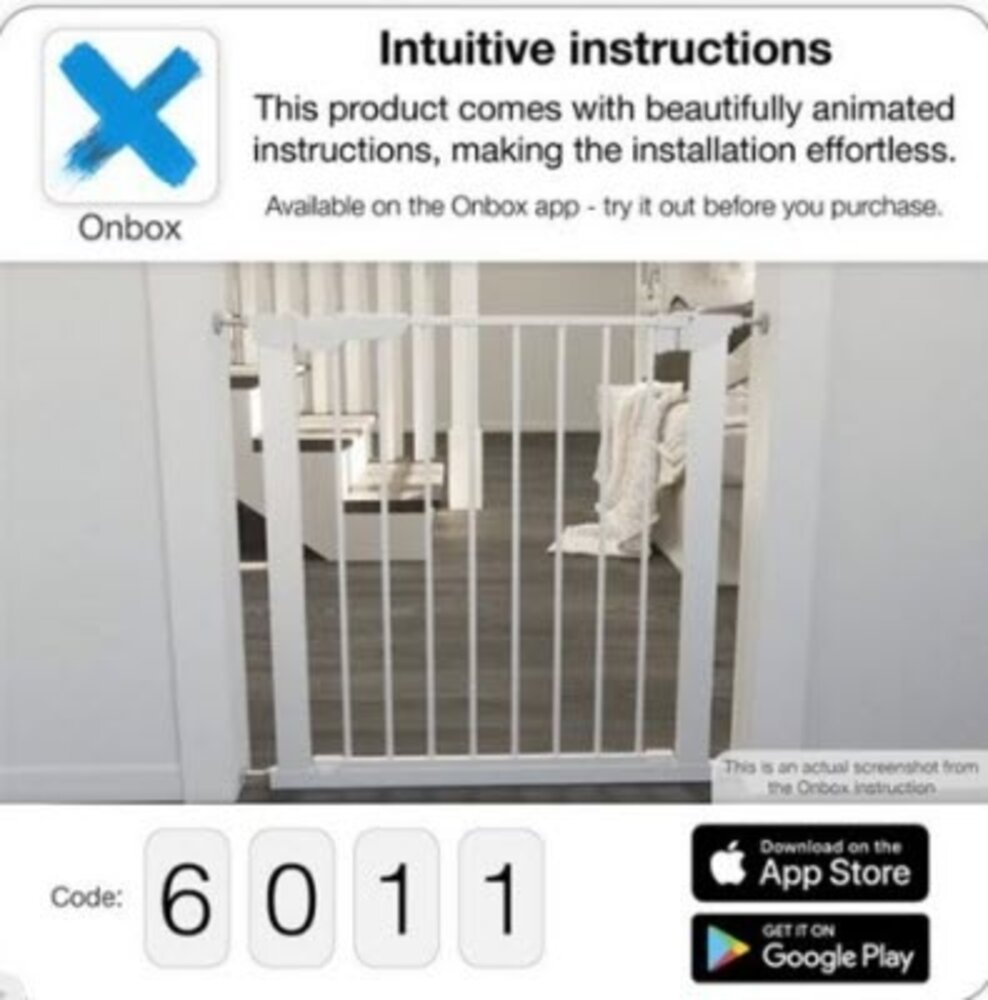 BabyDan BabyDan Premier Traphekje 132,5 - 138,7 cm