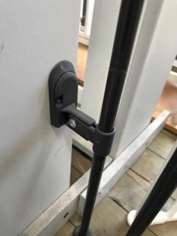 BabyDan BabyDan Flex Traphekje Zelf Samenstellen Hoog BabyDan BabyDan Flex Traphekje Zelf Samenstellen Hoog