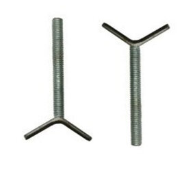 Bettacare Bettacare Auto-Close / Extra hoog Spindel Y-vork 8 mm 2 stuks Bettacare Bettacare Auto-Close / Extra hoog Spindel Y-vork 8 mm 2 stuks