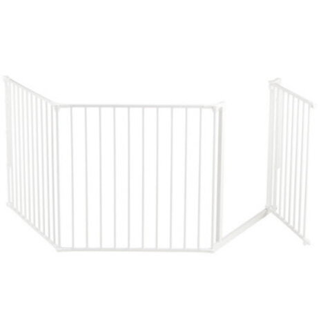 BabyDan BabyDan Flex L Traphekje 90 - 223 cm + Anti-struikeldrempel BabyDan BabyDan Flex L Traphekje 90 - 223 cm + Anti-struikeldrempel