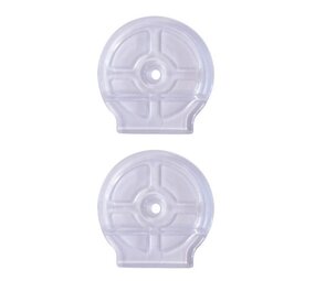 BabyDan BabyDan Perfect Close / Premier Wallcups half (beneden) L + Tape 2 stuks BabyDan BabyDan Perfect Close / Premier Wallcups half (beneden) L + Tape 2 stuks