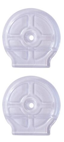 BabyDan BabyDan Perfect Close / Premier Wallcups half (beneden) L + Tape 2 stuks BabyDan BabyDan Perfect Close / Premier Wallcups half (beneden) L + Tape 2 stuks