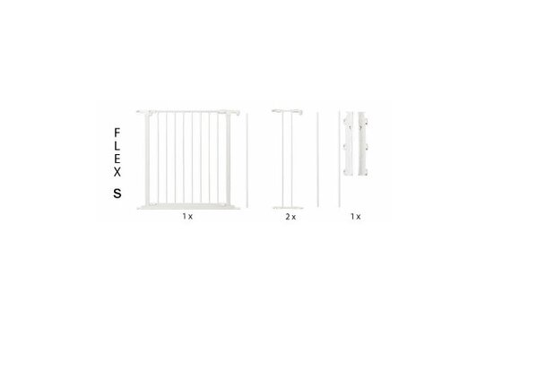 BabyDan BabyDan Flex S Traphekje 90 - 112 cm BabyDan BabyDan Flex S Traphekje 90 - 112 cm