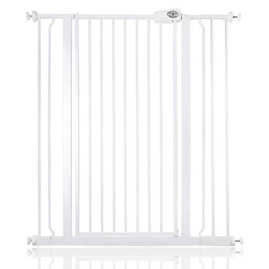 Barrière de sécurité Grille d'escaliers sans perçage BERRIN noire ib style