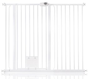 Bettacare Bettacare Traphekje met Honden & Kattenluik Extra Hoog 126,7 - 134,6 cm