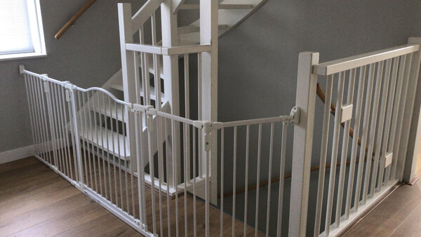 SafetyThings SafetyThings Traphekje / Haardhekje SG-77 5-Delig 99,3 - 258,7 cm SafetyThings SafetyThings Traphekje / Haardhekje SG-77 5-Delig 99,3 - 258,7 cm