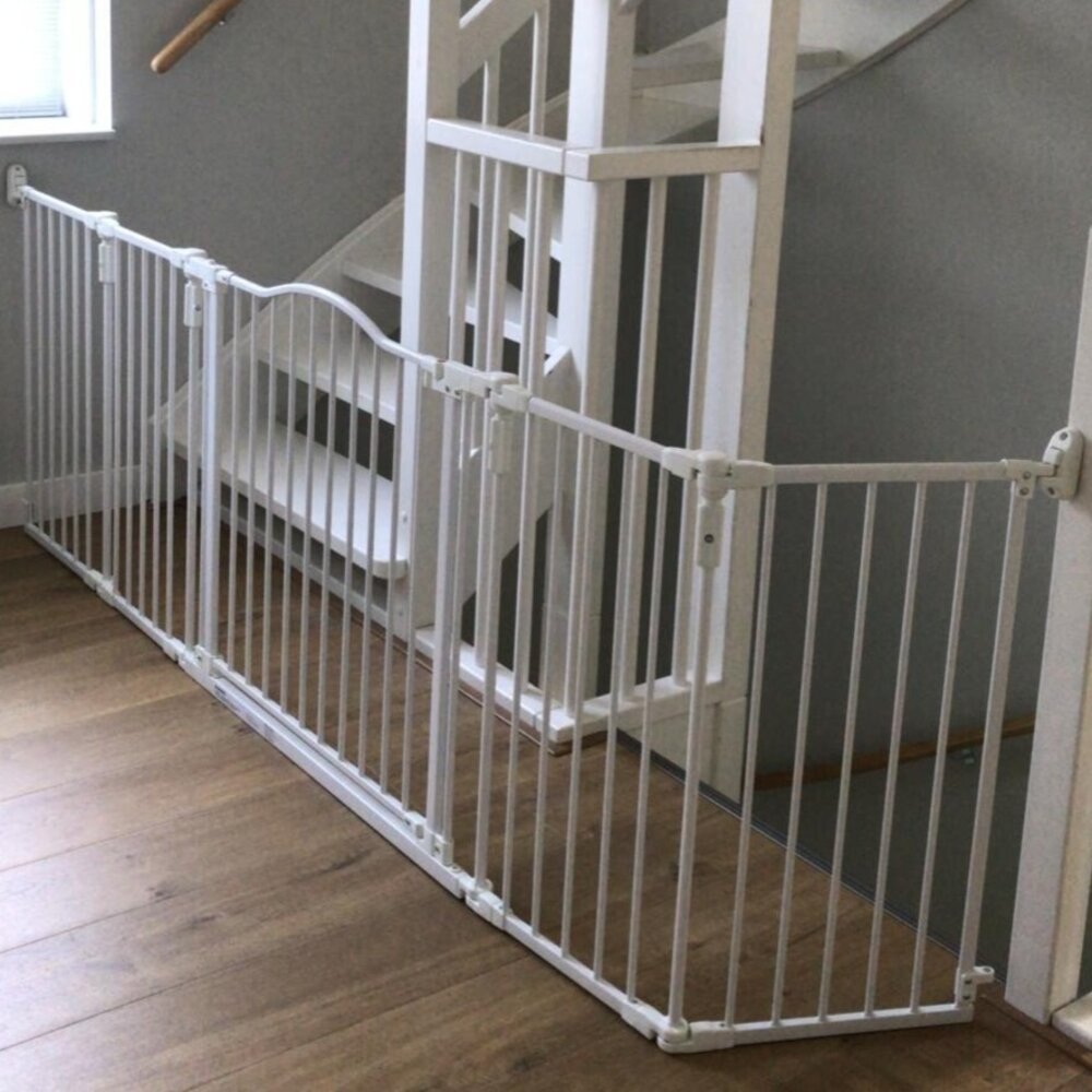 SafetyThings SafetyThings Traphekje / Haardhekje SG-77 5-Delig 99,3 - 258,7 cm SafetyThings SafetyThings Traphekje / Haardhekje SG-77 5-Delig 99,3 - 258,7 cm