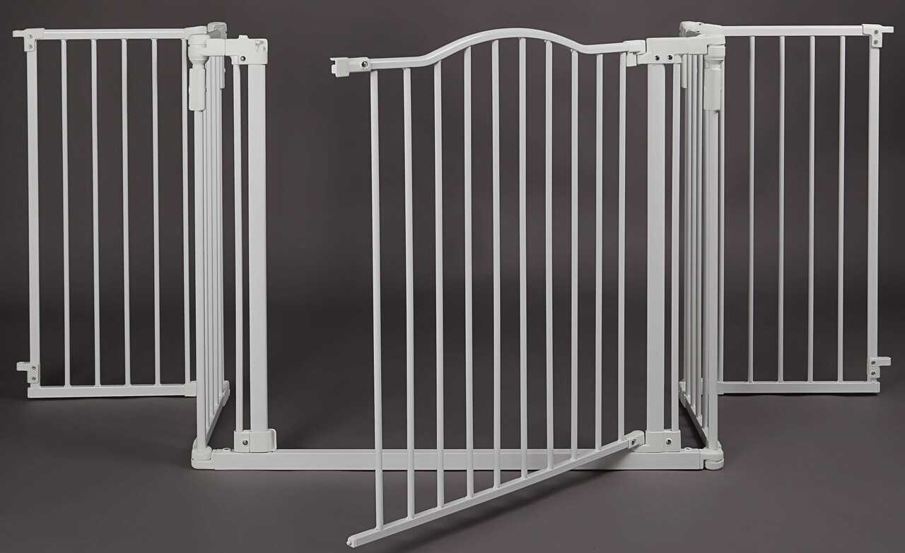 SafetyThings SafetyThings Traphekje / Haardhekje SG-77 5-Delig 99,3 - 258,7 cm SafetyThings SafetyThings Traphekje / Haardhekje SG-77 5-Delig 99,3 - 258,7 cm