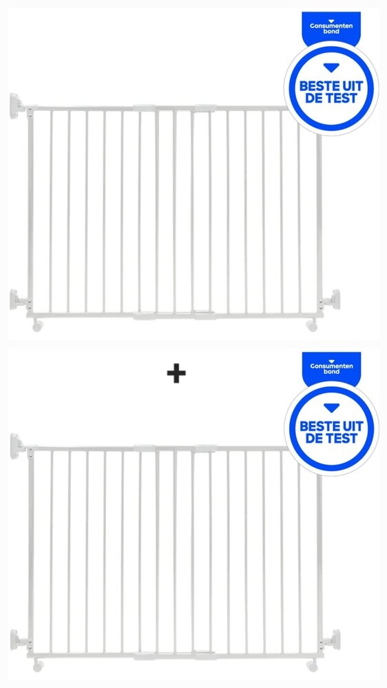 SafetyThings SafetyThings Traphekje SG-86 2 Deurtjes 160 - 260 cm SafetyThings SafetyThings Traphekje SG-86 2 Deurtjes 160 - 260 cm