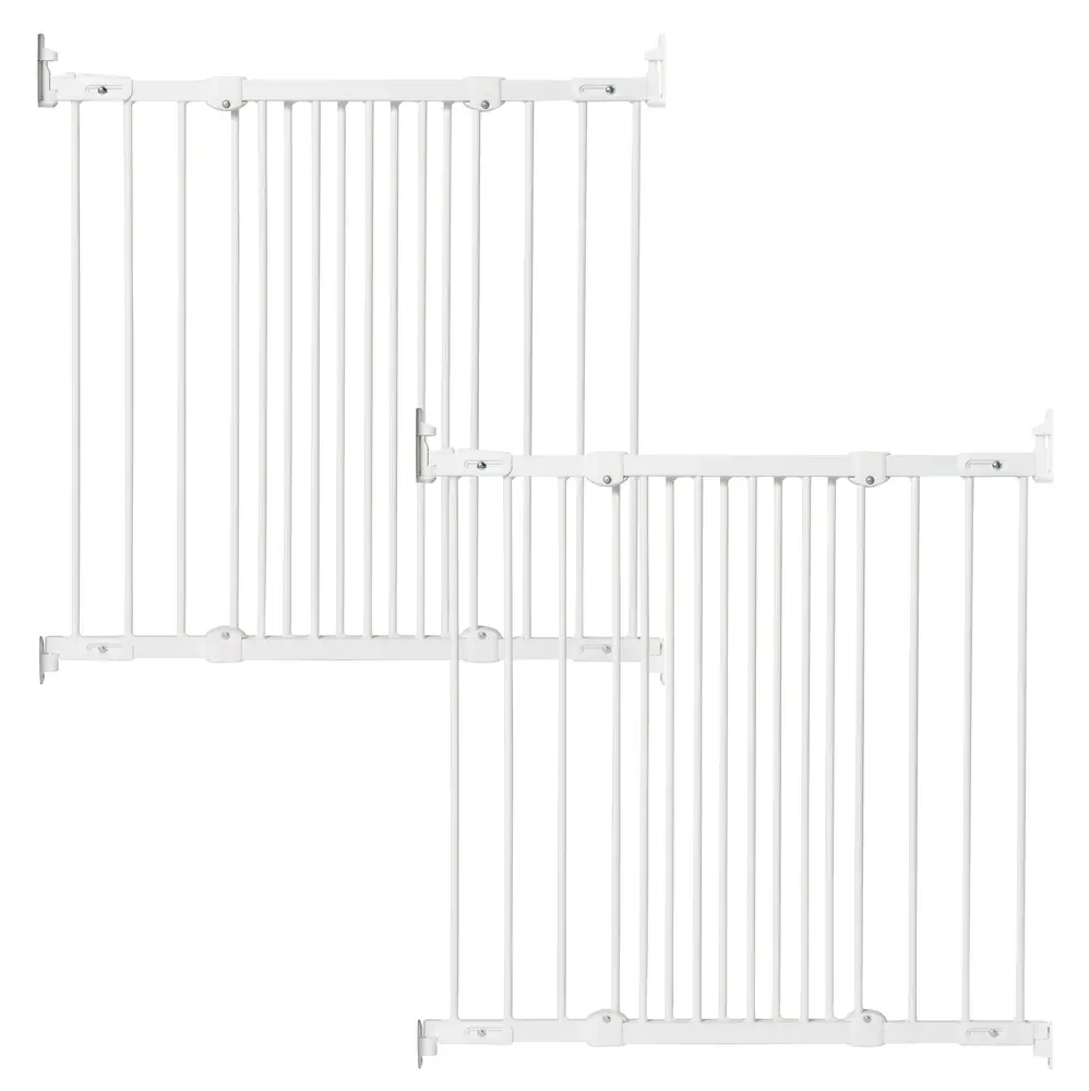 BabyDan BabyDan FlexiFit Traphekje 2 Deurtjes 124 - 210  cm BabyDan BabyDan FlexiFit Traphekje 2 Deurtjes 124 - 210  cm