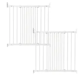 BabyDan BabyDan FlexiFit Traphekje 2 Deurtjes 124 - 210  cm