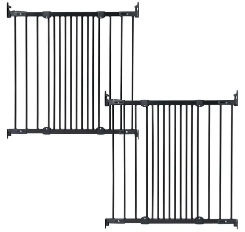 BabyDan BabyDan FlexiFit Traphekje 2 Deurtjes 124 - 210  cm BabyDan BabyDan FlexiFit Traphekje 2 Deurtjes 124 - 210  cm