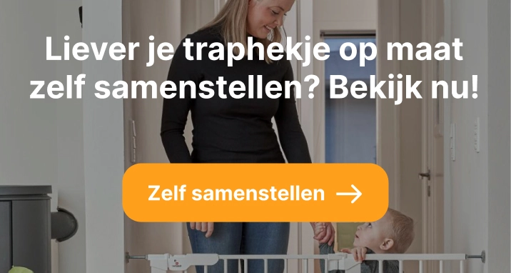 Traphekje zelf samenstellen