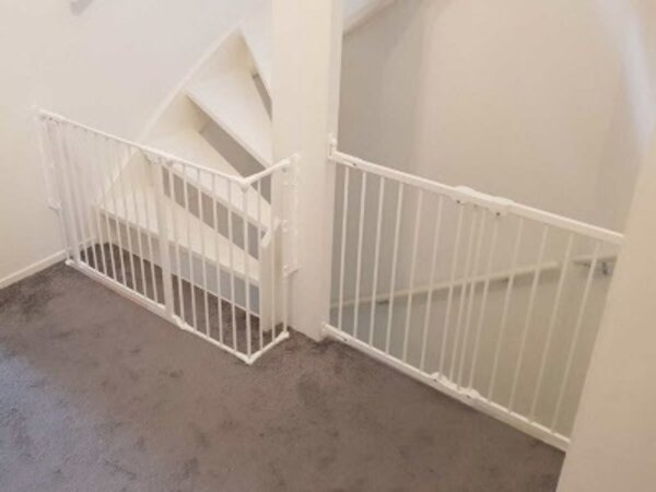 BabyDan BabyDan Flex Traphekje 133 cm & BabyDan Flexifit Traphekje 62 - 105 cm BabyDan BabyDan Flex Traphekje 133 cm & BabyDan Flexifit Traphekje 62 - 105 cm