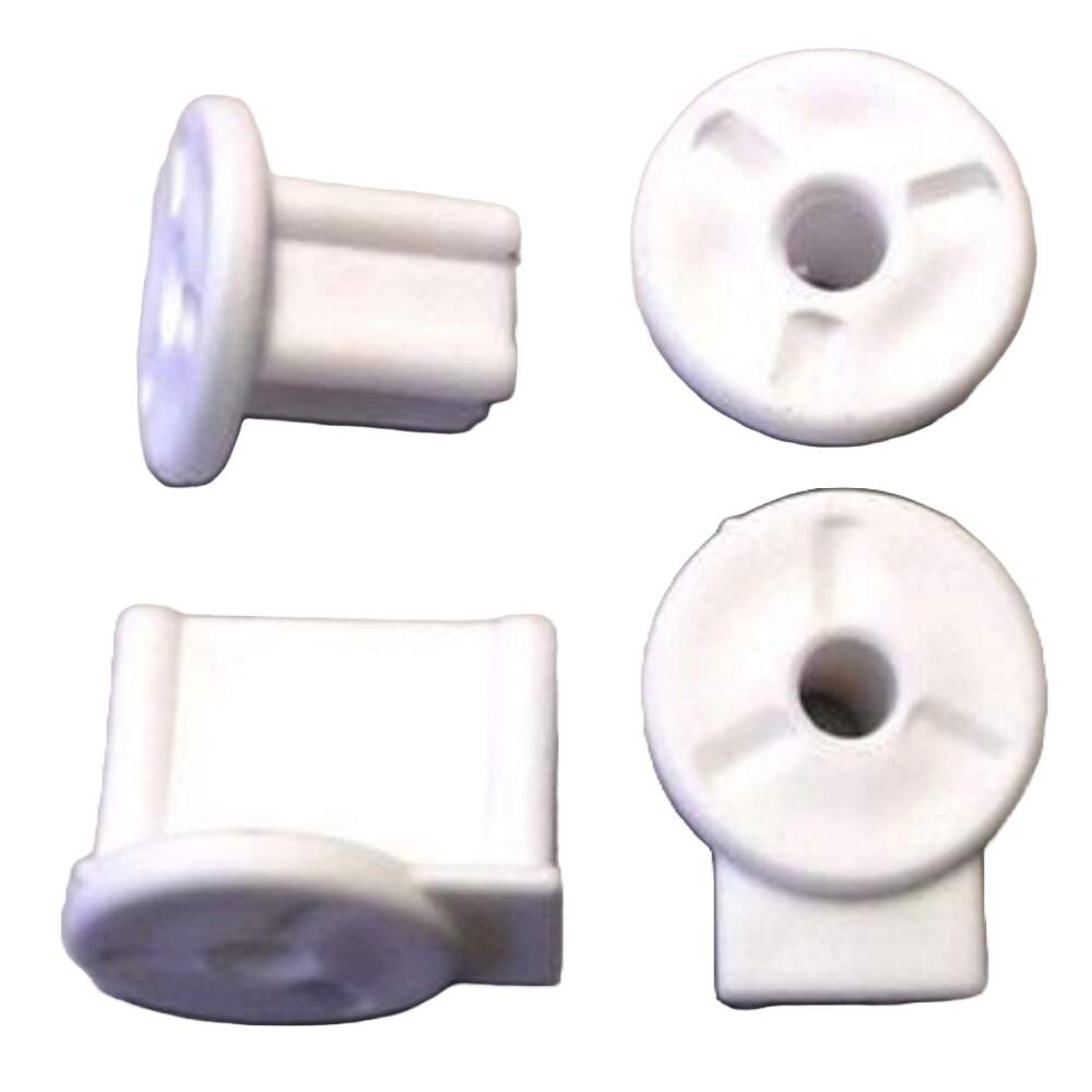 Bettacare Bettacare Extra Hoog Traphekje Eindkappen 4 Stuks