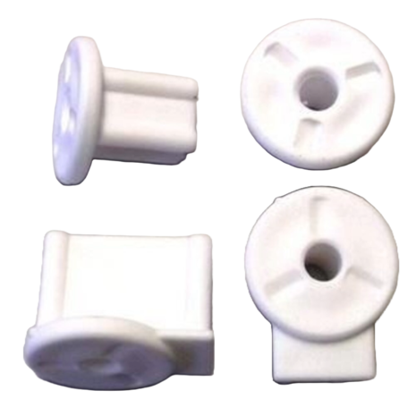 Bettacare Bettacare Extra Hoog Traphekje Eindkappen 4 Stuks