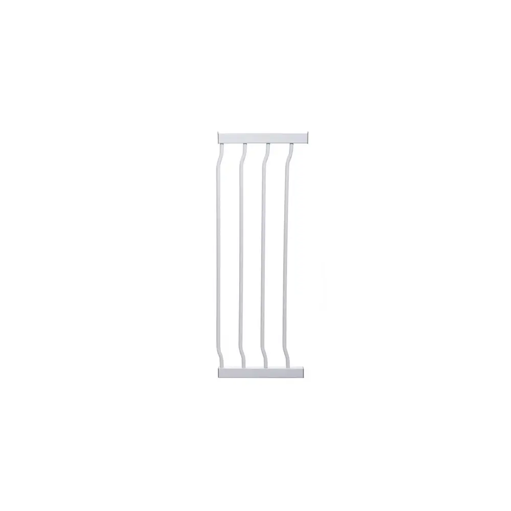 Estensione Per Cancelletto Dreambaby Liberty 18 Cm Nero - Per Aperture Fino A 100/124 Cm, Altezza 93 Cm