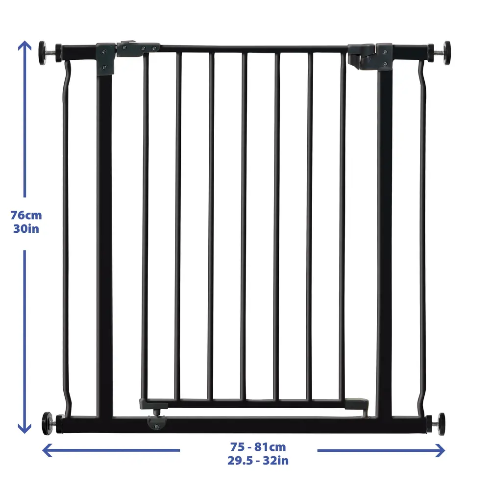 Dreambaby Dreambaby Liberty Auto Close Traphekje 75 - 81 cm Dreambaby Dreambaby Liberty Auto Close Traphekje 75 - 81 cm