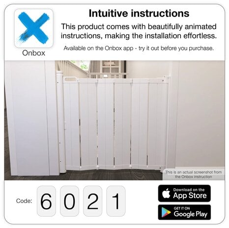 BabyDan BabyDan Guard Me Traphekje 55 - 92 cm BabyDan BabyDan Guard Me Traphekje 55 - 92 cm