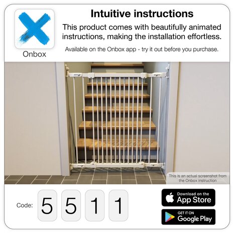 BabyDan BabyDan FlexiFit Traphekje 2 Deurtjes 124 - 210  cm BabyDan BabyDan FlexiFit Traphekje 2 Deurtjes 124 - 210  cm