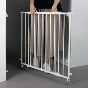 Hoe verwijder ik een traphekje?