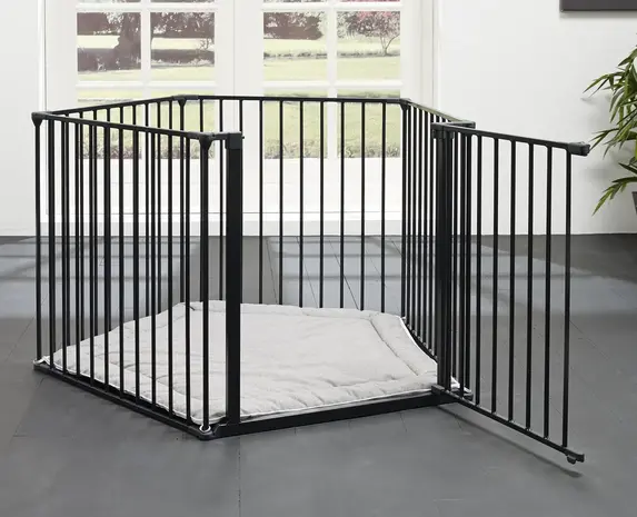 BabyDan Babydan Park a Kid/ Vijfhoekige Box + Kussen