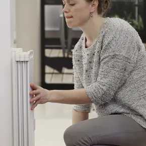 Hoe een traphekje veilig te monteren / bevestigen?