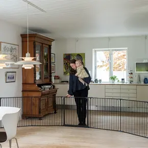 Hoe werkt een traphekje?