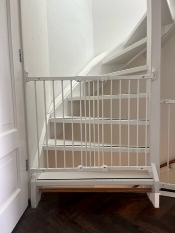 BabyDan BabyDan FlexiFit Traphekje 2 Deurtjes 124 - 210  cm BabyDan BabyDan FlexiFit Traphekje 2 Deurtjes 124 - 210  cm