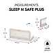 Hauck Hauck Sleep N Safe Plus Bedhekje Hauck Hauck Sleep N Safe Plus Bedhekje
