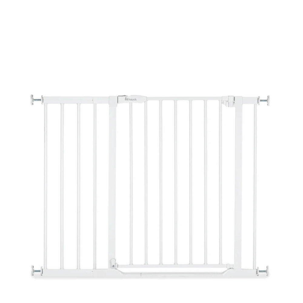 Barrière de sécurité Hauck Clear Step Gate - White - Sécurité/Barrière
