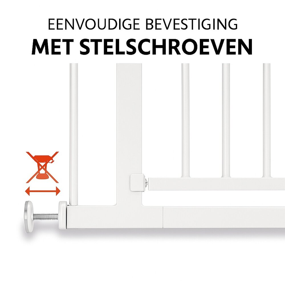 Hauck Hauck Open N Stop 2 Traphekje 96 - 101 cm Hauck Hauck Open N Stop 2 Traphekje 96 - 101 cm