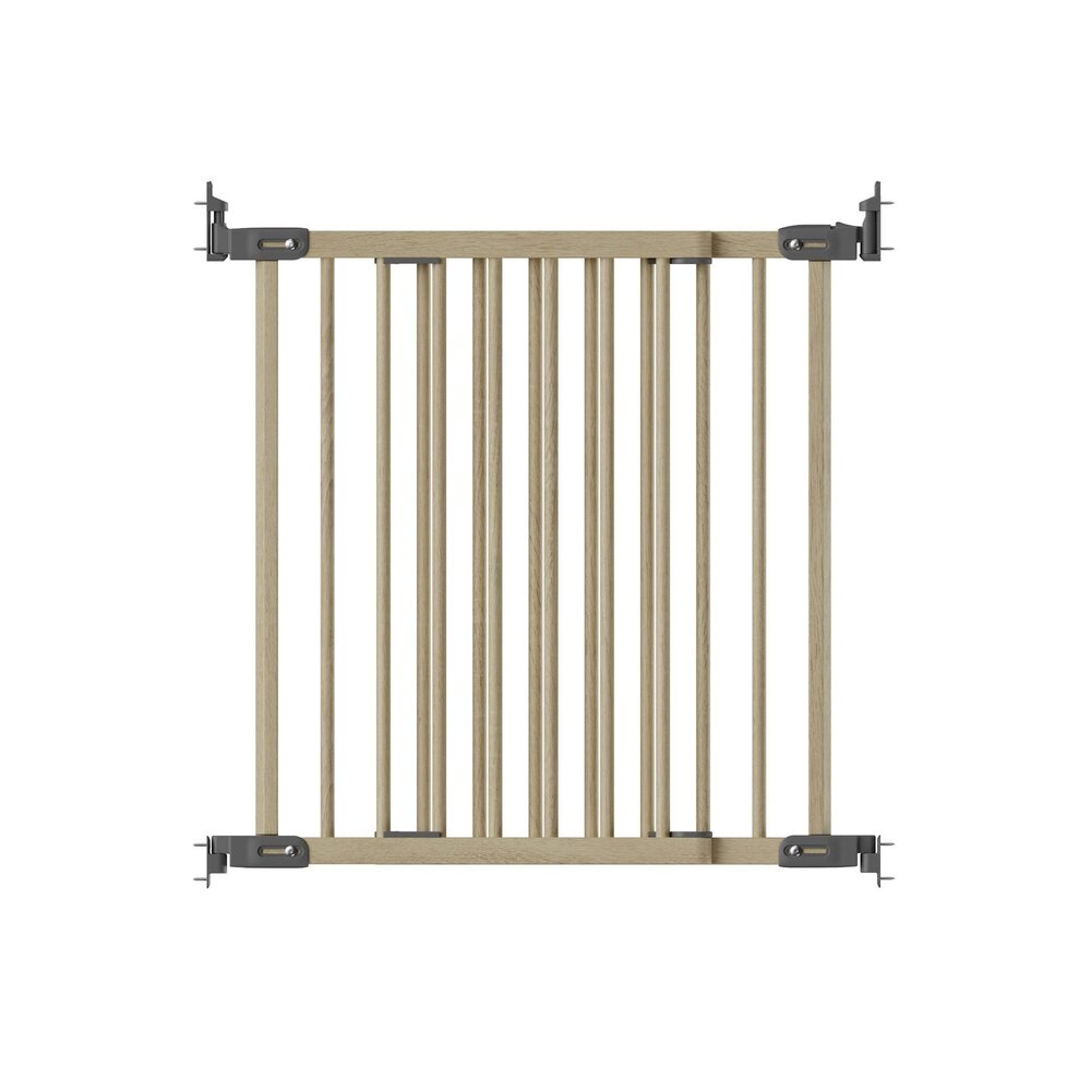 BabyDan Babydan Flexifit Deluxe Hout Traphekje 62,5 - 100,5 cm