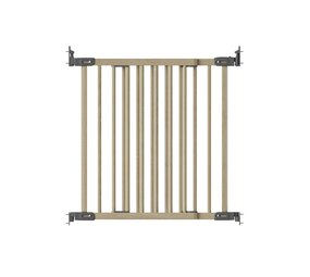 BabyDan Babydan Flexifit Deluxe Hout Traphekje 62,5 - 100,5 cm BabyDan Babydan Flexifit Deluxe Hout Traphekje 62,5 - 100,5 cm