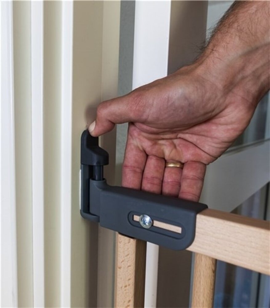 BabyDan Babydan Flexifit Deluxe Hout Traphekje 62,5 - 100,5 cm