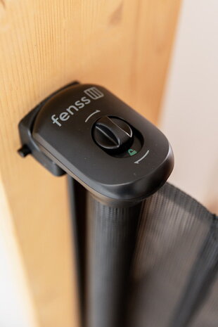 Fenss Fenss Traphekje Lizz Oprolbaar 140 cm Fenss Fenss Traphekje Lizz Oprolbaar 140 cm