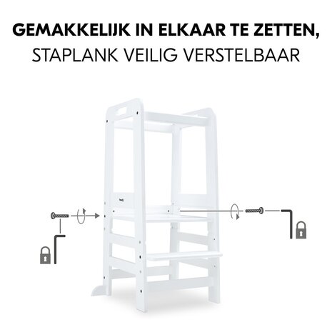 Hauck Hauck Learn N Explore  Kinderstoel