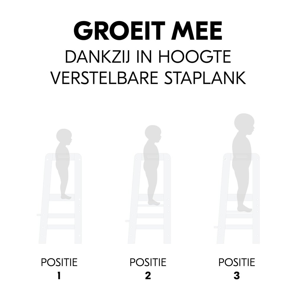 Hauck Hauck Learn N Explore  Kinderstoel