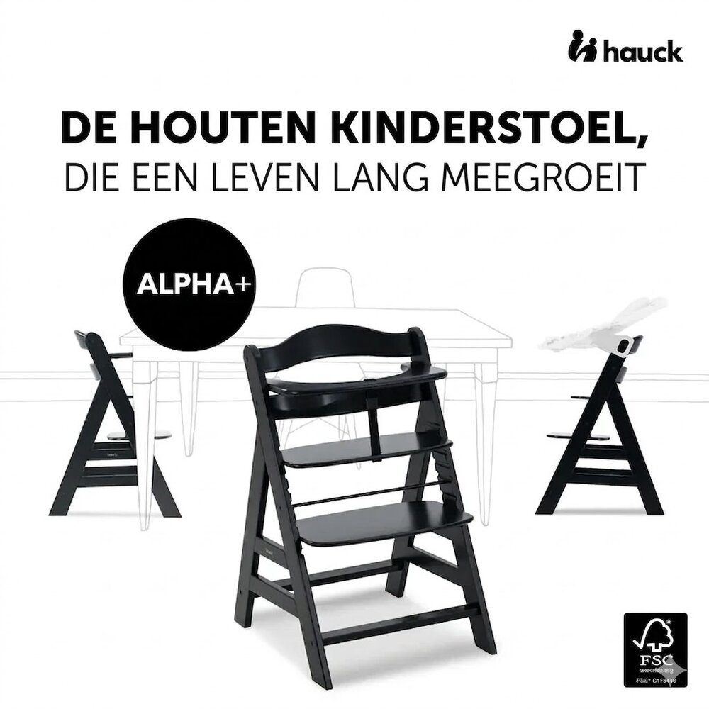 Hauck Hauck Alpha+ Kinderstoel