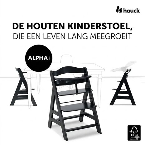 Hauck Hauck Alpha+ Kinderstoel