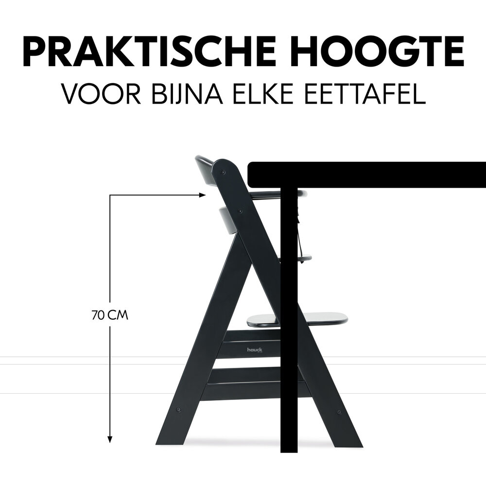 Hauck Hauck Alpha+ Kinderstoel Hauck Hauck Alpha+ Kinderstoel