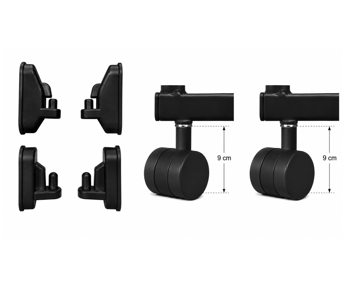 SafetyThings SafetyThings  SG-86/ Wielen en Bevestigingset