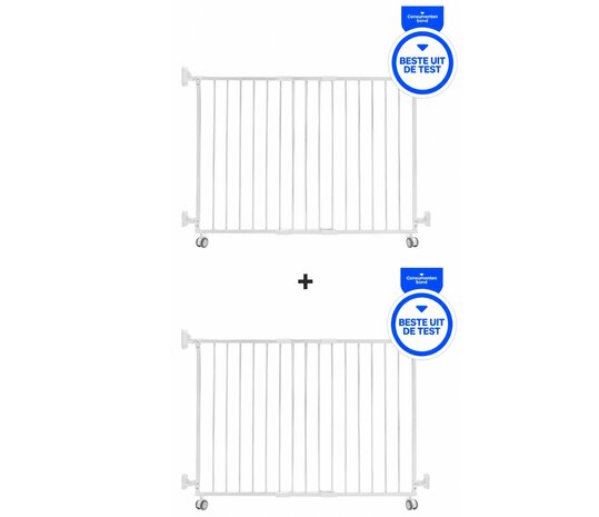 SafetyThings SafetyThings Traphekje SG-86 2 Deurtjes 160 - 260 cm SafetyThings SafetyThings Traphekje SG-86 2 Deurtjes 160 - 260 cm