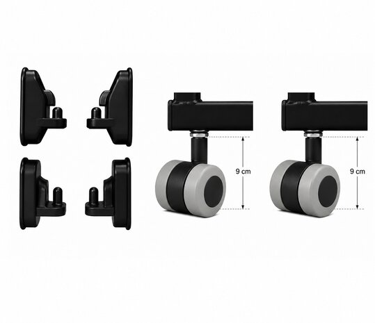SafetyThings SafetyThings  SG-86/ Wielen en Bevestigingset