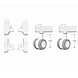 SafetyThings SafetyThings  SG-86/ Wielen en Bevestigingsset