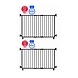 SafetyThings SafetyThings Traphekje SG-86 2 Deurtjes 160 - 260 cm SafetyThings SafetyThings Traphekje SG-86 2 Deurtjes 160 - 260 cm