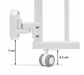 SafetyThings SafetyThings SG-86/ Wielen en Bevestigingsset SafetyThings SafetyThings SG-86/ Wielen en Bevestigingsset