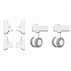 SafetyThings SafetyThings SG-86/ Wielen en Bevestigingset SafetyThings SafetyThings SG-86/ Wielen en Bevestigingset